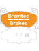 Bremtec Endure 4WD Brake Pad BT2131E Brake Pads Bremtec - Micks Gone Bush