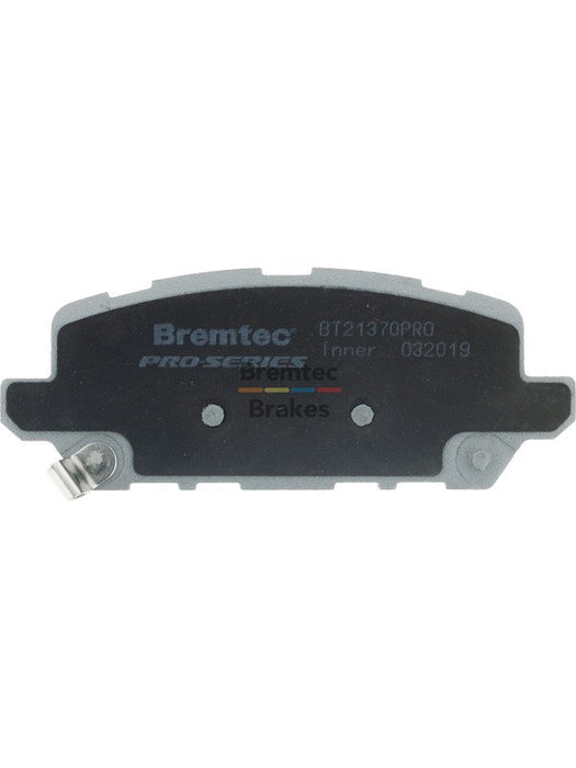 Bremtec Pro-Series Brake Pad BT21370PRO Bremtec - Micks Gone Bush