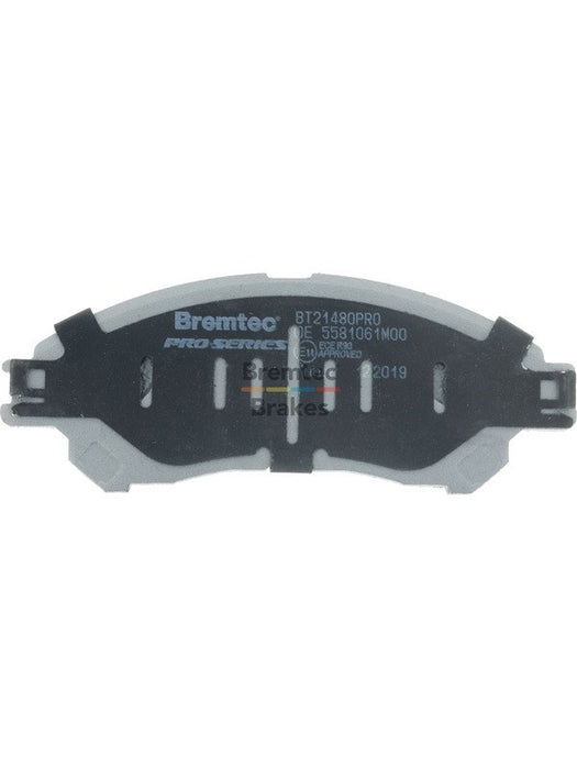 Bremtec Pro-Series Brake Pads BT21480PRO Brake Pads Bremtec - Micks Gone Bush