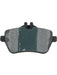 Bremtec Euroline Ceramic Brake Pad BT21680EL Brake Pads Bremtec - Micks Gone Bush
