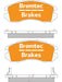 Bremtec Endure 4WD Brake Pad BT216E Bremtec - Micks Gone Bush