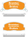 Bremtec Endure 4WD Brake Pad BT217E Brake Pads Bremtec - Micks Gone Bush