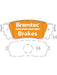 Bremtec Pro-Series Brake Pad BT21820PRO Brake Pads Bremtec - Micks Gone Bush