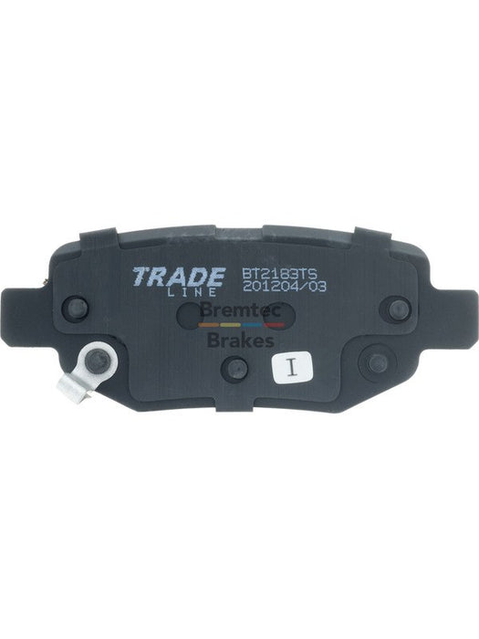 Bremtec Trade Line Brake Pad BT2183TS Brake Pads Bremtec - Micks Gone Bush