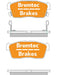 Bremtec Trade Line Brake Pad BT2186TS Brake Pads Bremtec - Micks Gone Bush