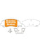Bremtec Endure 4WD Brake Pad BT2214E Bremtec - Micks Gone Bush