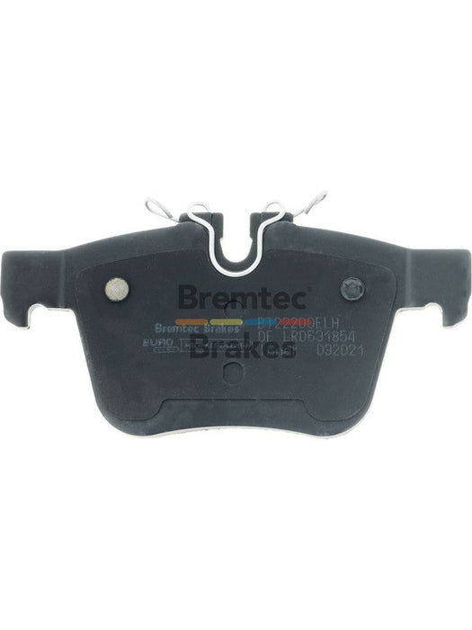Bremtec Euroline High-Grade Brake Pad BT22200ELH Bremtec - Micks Gone Bush