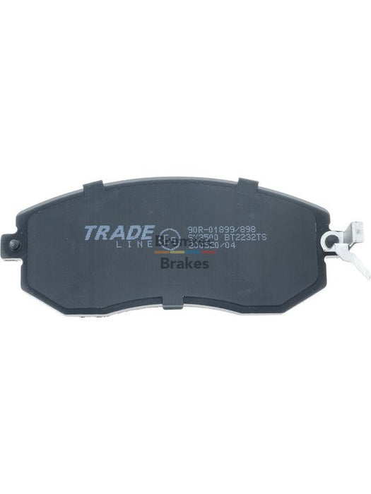 Bremtec Trade Line Brake Pad BT2232TS Bremtec - Micks Gone Bush