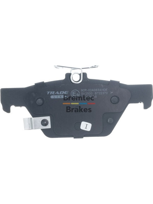 Bremtec Trade Line Brake Pad BT22370TS Brake Pads Bremtec - Micks Gone Bush
