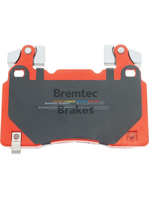 Bremtec Evolve Hybrid-Carbon Brake Pad BT2237EV550 Brake Pads Bremtec - Micks Gone Bush