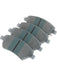 Bremtec Pro Line Heavy Duty Ceramic Brake Pad For Foton Tunland 2012- Rear BT22440PRO Bremtec - Micks Gone Bush