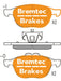Bremtec Pro-Series Brake Pad BT22460PRO Brake Pads Bremtec - Micks Gone Bush