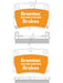 Bremtec Trade Line Brake Pad BT225TS Bremtec - Micks Gone Bush