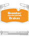 Bremtec Evolve Hybrid-Carbon Brake Pad BT2261EV550 Brake Pads Bremtec - Micks Gone Bush