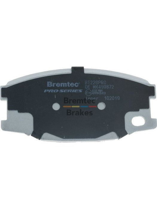 Bremtec Pro-Series Brake Pad BT226PRO Bremtec - Micks Gone Bush