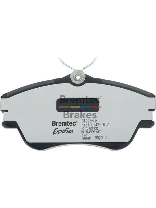 Bremtec Euroline High-Grade Brake Pad BT228ELH Brake Pads Bremtec - Micks Gone Bush