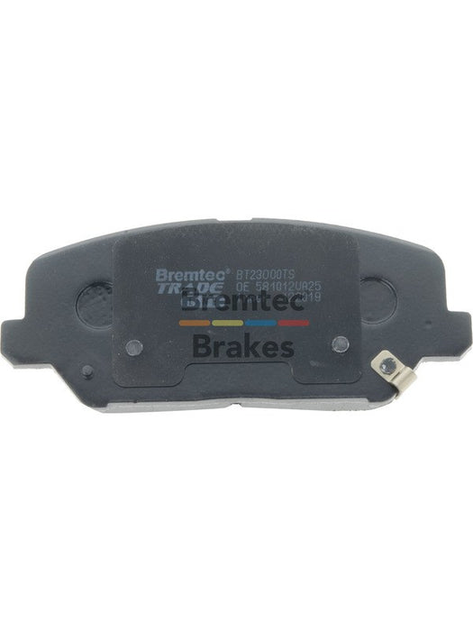 Bremtec Trade Line Brake Pad BT23000TS Bremtec - Micks Gone Bush