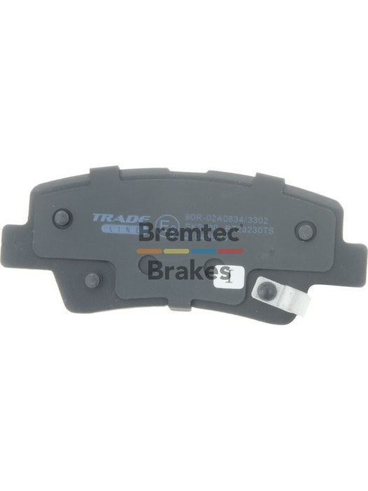 Bremtec Trade-Line Ceramic Brake Pads BT23230TS Bremtec - Micks Gone Bush
