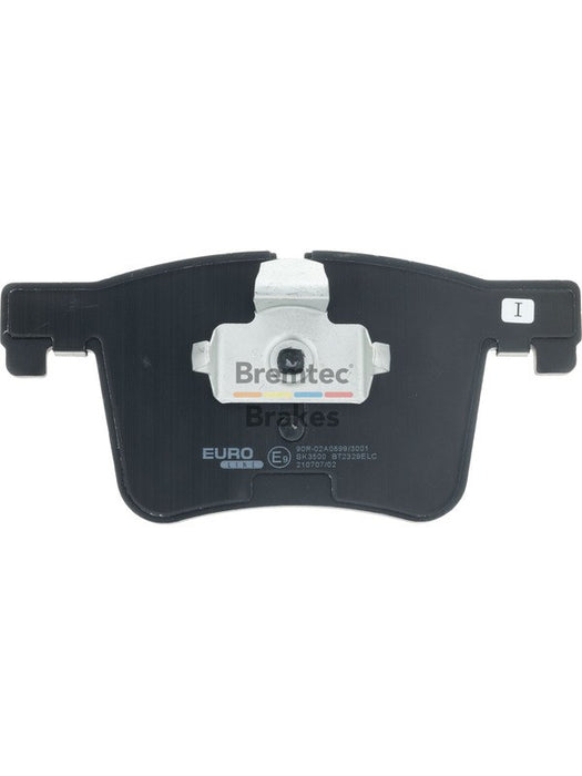 Bremtec Euroline Ceramic Brake Pad BT2329ELC Bremtec - Micks Gone Bush