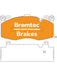Bremtec Evolve Hybrid-Carbon Brake Pad BT23320EV550 Brake Pads Bremtec - Micks Gone Bush
