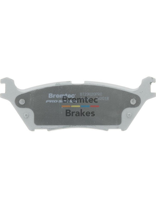 Bremtec Brake Pads Set For Ford F150 Raptor 6.0L 2015 BT23620PRO Bremtec - Micks Gone Bush