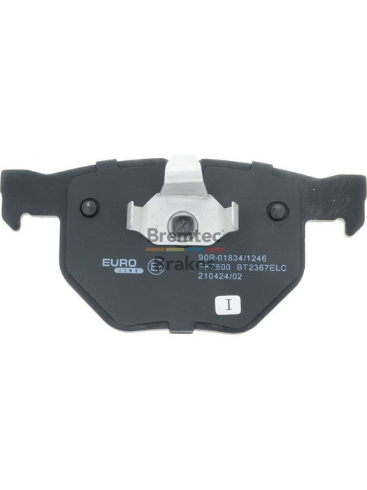 Bremtec Euroline Ceramic Brake Pads BT2367ELC Bremtec - Micks Gone Bush