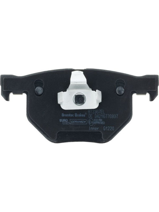 Bremtec Euroline Ceramic Brake Pad BT2367EL Bremtec - Micks Gone Bush