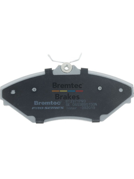 Bremtec Pro-Series Brake Pad BT2371PRO Bremtec - Micks Gone Bush