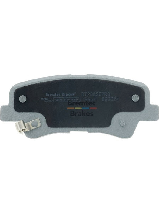 Bremtec Pro-Series Brake Pad BT23890PRO Brake Pads Bremtec - Micks Gone Bush