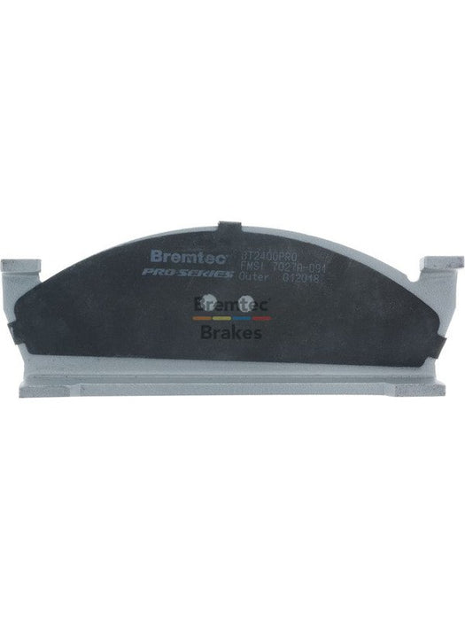 Bremtec Pro-Series Brake Pad BT2400PRO Bremtec - Micks Gone Bush