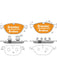 Bremtec Evolve Hybrid-Carbon Brake Pad BT24050EV550 Brake Pads Bremtec - Micks Gone Bush