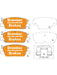 Bremtec Pro-Series Brake Pad BT24340PRO Brake Pads Bremtec - Micks Gone Bush
