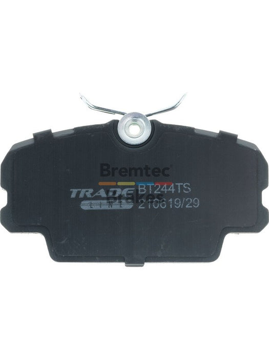 Bremtec Trade Line Brake Pads BT244TS Bremtec - Micks Gone Bush