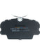 Bremtec Trade Line Brake Pads BT244TS Bremtec - Micks Gone Bush