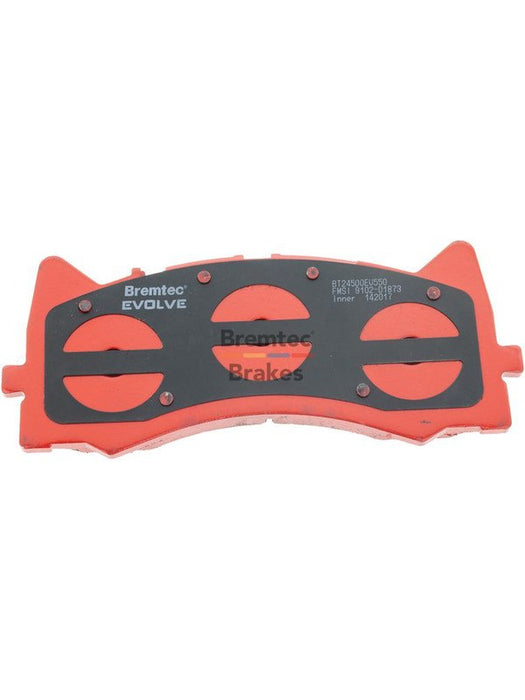 Bremtec Evolve Hybrid-Carbon Brake Pad BT24500EV550 Brake Pads Bremtec - Micks Gone Bush