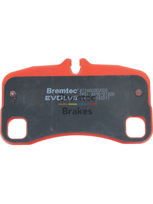 Bremtec Evolve Hybrid-Carbon Brake Pad BT24600EV550 Brake Pads Bremtec - Micks Gone Bush