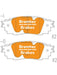 Bremtec Trade Line Brake Pad BT24660TS Brake Pads Bremtec - Micks Gone Bush