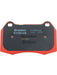 Bremtec Evolve Hybrid-Carbon Brake Pad BT24680EV550 Brake Pads Bremtec - Micks Gone Bush
