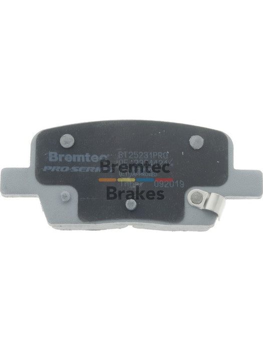 Bremtec Pro-Series Brake Pad BT25231PRO Bremtec - Micks Gone Bush