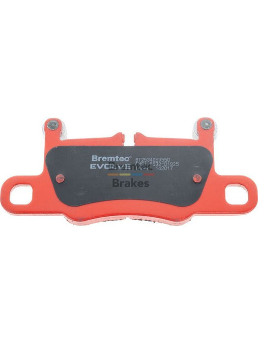 Bremtec Evolve Hybrid-Carbon Brake Pad BT25340EV550 Brake Pads Bremtec - Micks Gone Bush
