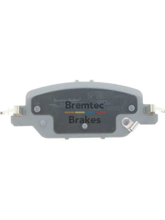 Bremtec Pro-Line Brake Pads - Rear BT25880PRO Brake Pads Bremtec - Micks Gone Bush