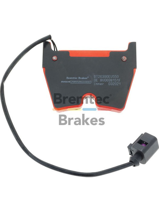 Bremtec Evolve Hybrid-Carbon BT26390EV550 Others Bremtec - Micks Gone Bush