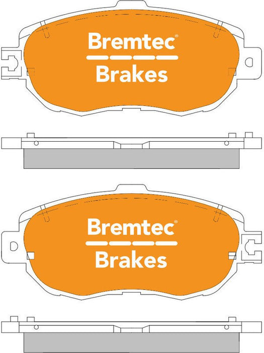 Bremtec Trade Line Brake Pad BT264TS Bremtec - Micks Gone Bush