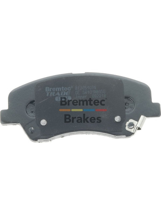 Bremtec Trade Line Brake Pad BT26510TS Bremtec - Micks Gone Bush