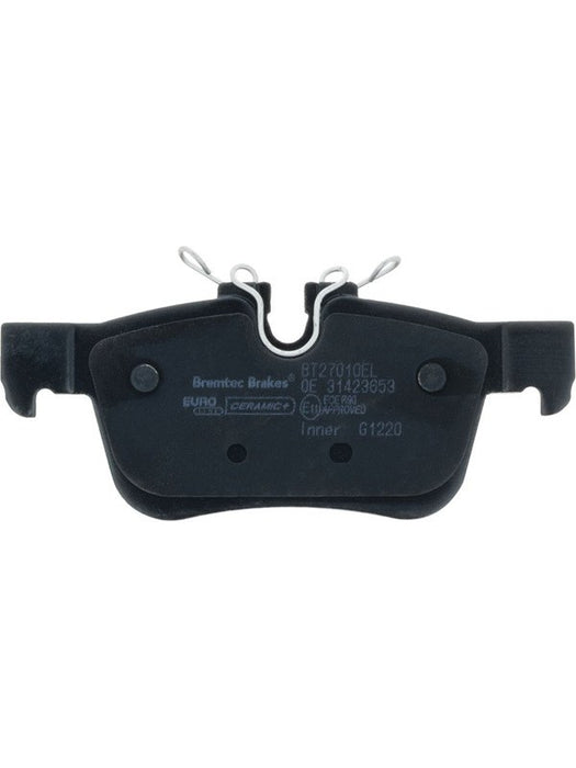 Bremtec Euroline Ceramic Brake Pad BT27010EL Brake Pads Bremtec - Micks Gone Bush