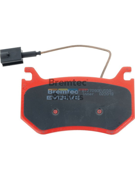 Bremtec Evolve Pure Braking Performance Brake Pad BT27090EV550 Brake Pads Bremtec - Micks Gone Bush