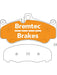 Bremtec Evolve Pure Braking Performance Brake Pad BT27200EV550 Brake Pads Bremtec - Micks Gone Bush