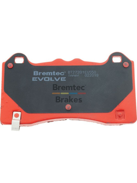 Bremtec Evolve Pure Braking Performance Brake Pad BT27201EV550 Brake Pads Bremtec - Micks Gone Bush