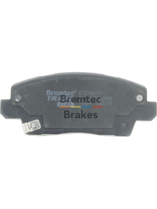 Bremtec Trade Line Brake Pad BT27460TS Brake Pads Bremtec - Micks Gone Bush