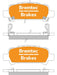 Bremtec Ultra Ceramic Brake Pad BT274ULT Bremtec - Micks Gone Bush